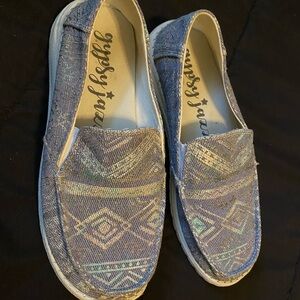 Gypsy jazz shoe!